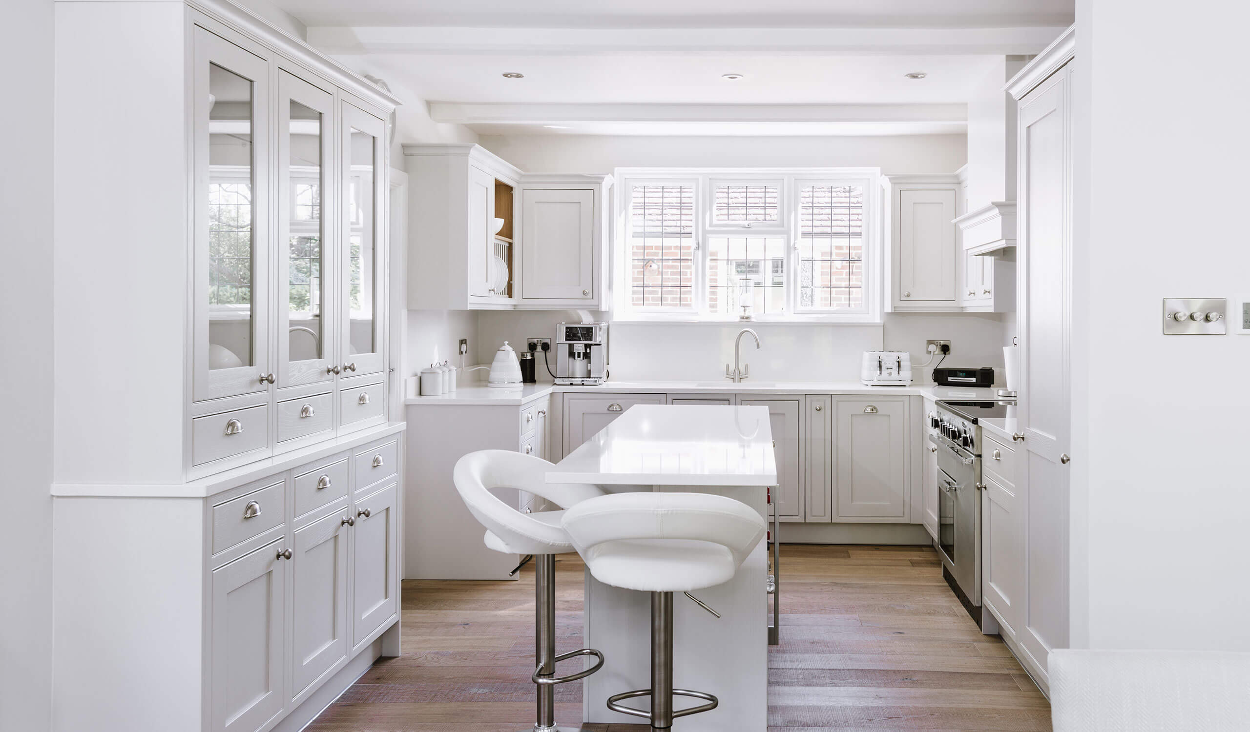 White Cabinets by Design